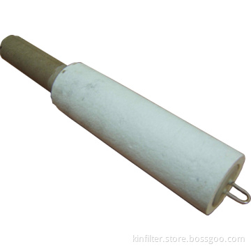 disposable thermocouple for casting metal temperature measurement